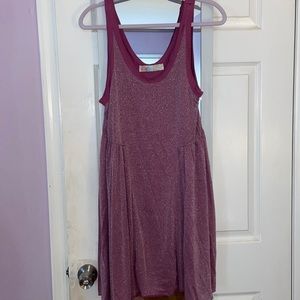 FREE PEOPLE Purple Sparkle Dress